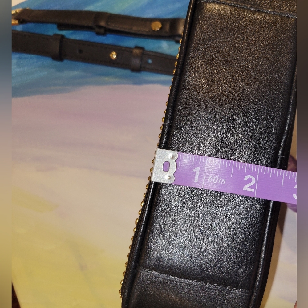 Michael Kors Quilted Stud Camera Bag - Picture 14 of 14